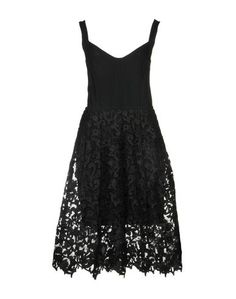 Платье до колена Oscar de la Renta