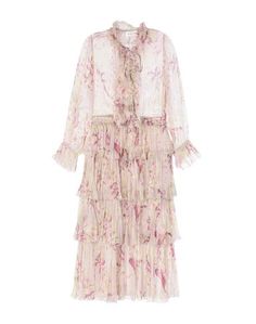 Платье длиной 3/4 Zimmermann