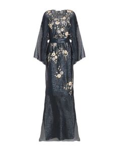 Длинное платье Oscar de la Renta