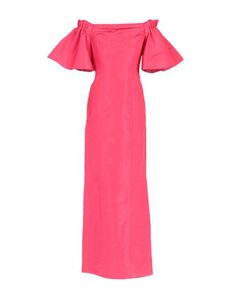 Длинное платье Oscar de la Renta