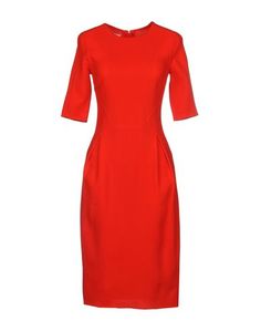 Платье до колена Oscar de la Renta