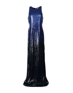 Длинное платье Halston Heritage