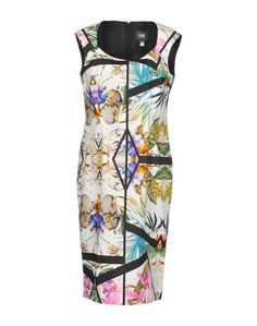 Платье до колена Class Roberto Cavalli