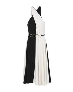 Платье длиной 3/4 Halston Heritage