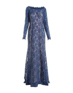 Длинное платье Oscar de la Renta