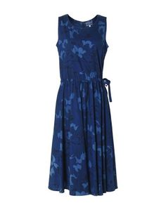 Платье длиной 3/4 Blue Blue Japan