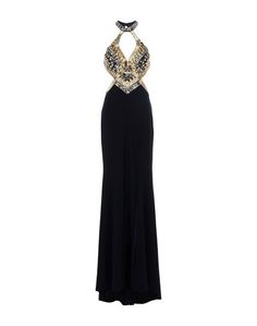 Длинное платье Impero Couture