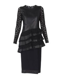 Платье длиной 3/4 Emanuel Ungaro
