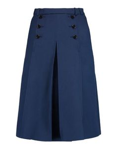 Юбка до колена Carven