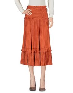 Юбка длиной 3/4 Ulla Johnson
