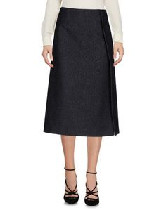 Юбка длиной 3/4 Jil Sander