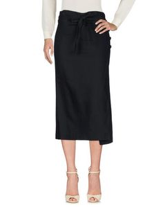 Юбка длиной 3/4 Helmut Lang