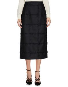 Юбка длиной 3/4 Jil Sander