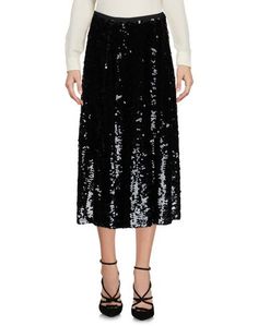 Юбка длиной 3/4 Jil Sander