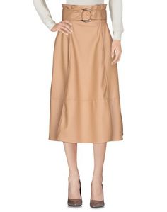 Юбка длиной 3/4 Elisabetta Franchi