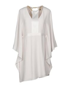 Короткое платье Halston Heritage