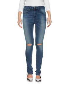 Джинсовые брюки RAG & Bone/Jean