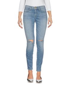 Джинсовые брюки Current/Elliott