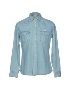 Джинсовая рубашка Maison KitsunÉ