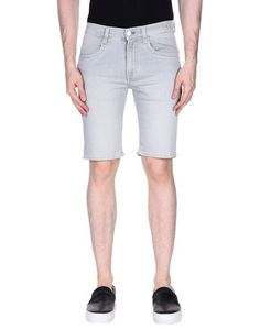Джинсовые бермуды Bikkembergs