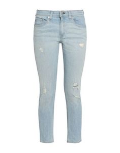 Джинсовые брюки RAG & Bone/Jean