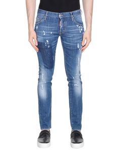 Джинсовые брюки Dsquared2