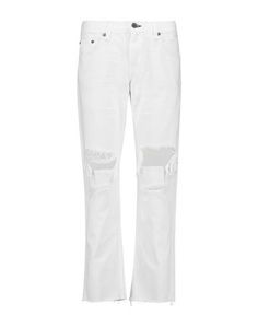 Джинсовые брюки RAG & Bone/Jean