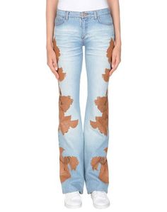 Джинсовые брюки Roberto Cavalli