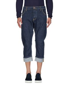 Джинсовые брюки-капри WHY NOT Brand
