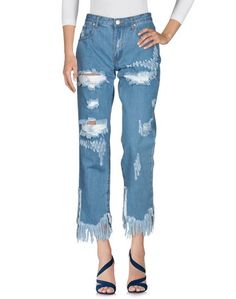 Джинсовые брюки Glamorous