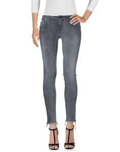 Джинсовые брюки People