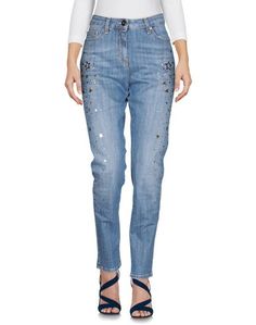 Джинсовые брюки Elisabetta Franchi Jeans