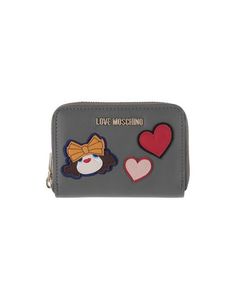 Бумажник Love Moschino