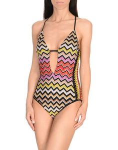 Слитный купальник Missoni Mare