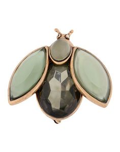 Брошь Oscar de la Renta
