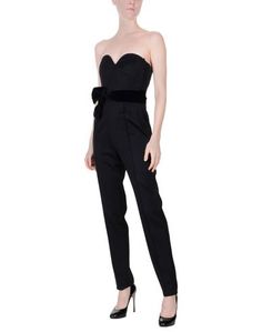 Комбинезоны без бретелей Saint Laurent