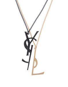 Ожерелье Saint Laurent