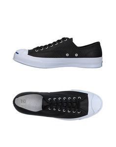 Низкие кеды и кроссовки Converse Jack Purcell