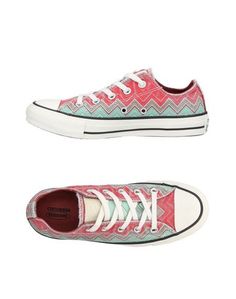 Низкие кеды и кроссовки Converse ALL Star Missoni