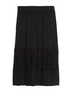 Юбка до колена Lanvin