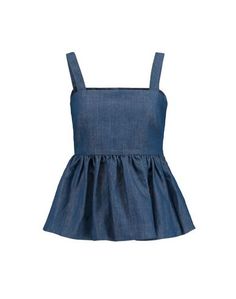 Топ без рукавов CO Denim Avec FranÇois Girbaud
