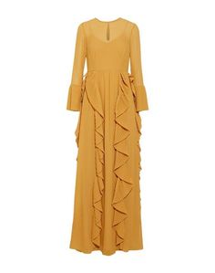 Длинное платье Mikael Aghal