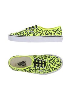 Низкие кеды и кроссовки Vans