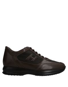 Низкие кеды и кроссовки Hogan
