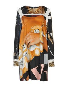 Короткое платье Moschino