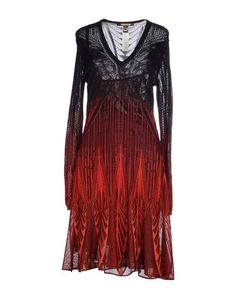 Платье до колена Roberto Cavalli
