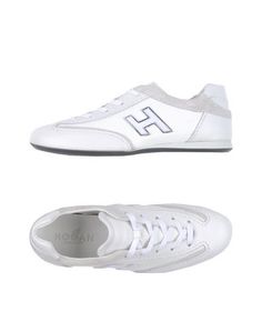 Низкие кеды и кроссовки Hogan