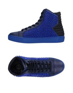 Высокие кеды и кроссовки Philipp Plein