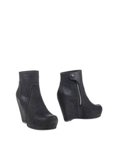 Полусапоги и высокие ботинки Rick Owens