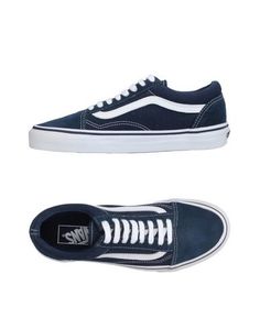 Низкие кеды и кроссовки Vans